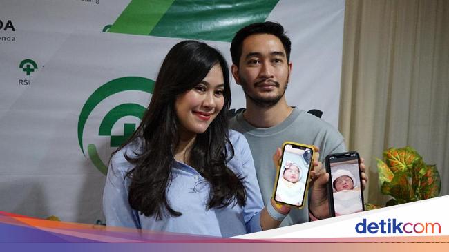 Ini Arti Nama Bayi Kembar Syahnaz Sadiqah dan Jeje Govinda