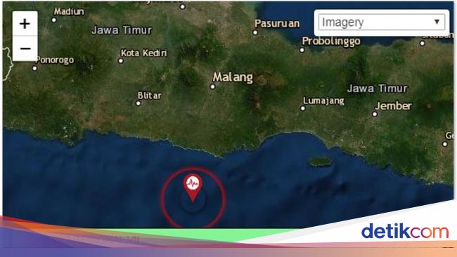Gempa malang hari ini 2020