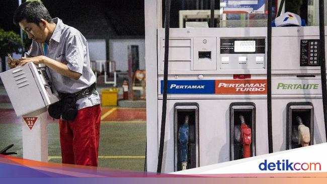 Diminta Turun hingga Rp 4.500/Liter, Berapa Harga BBM Sekarang? - detikFinance
