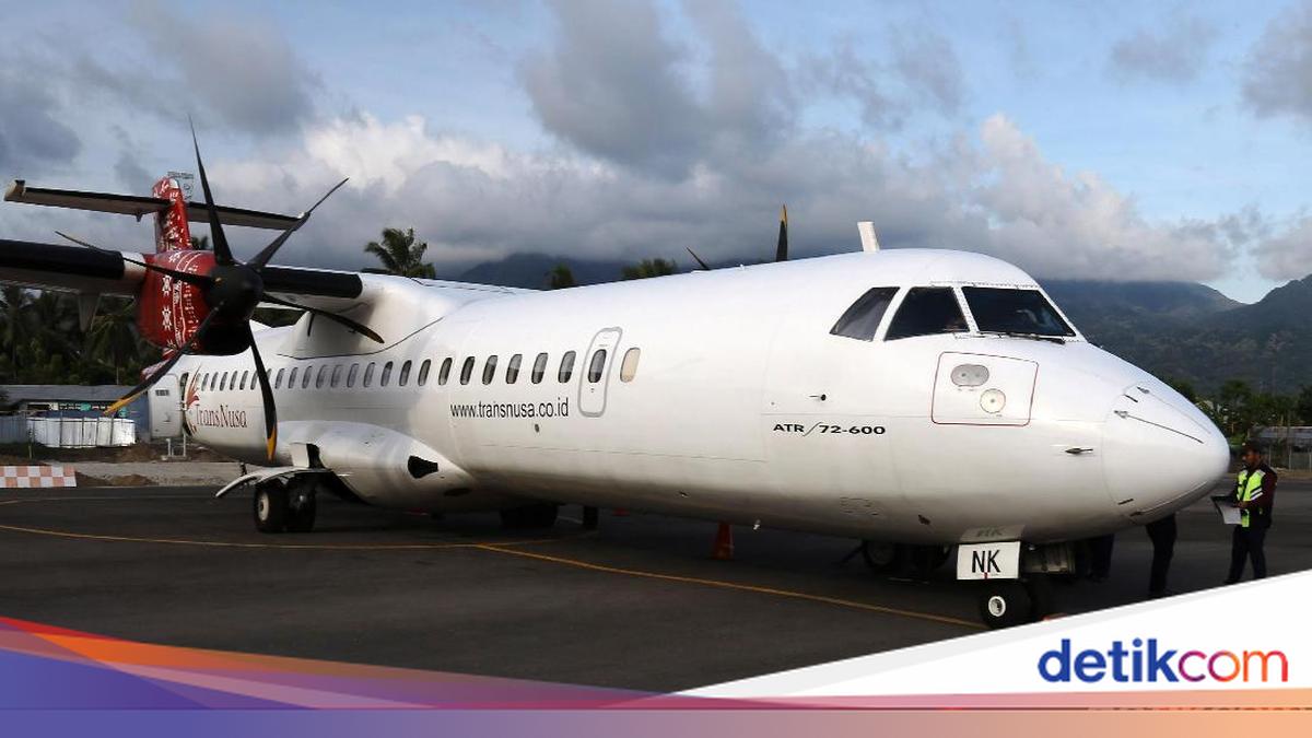 Mengenal ATR, Pesawat yang Diduga Hilang Kontak di Gunung Maros