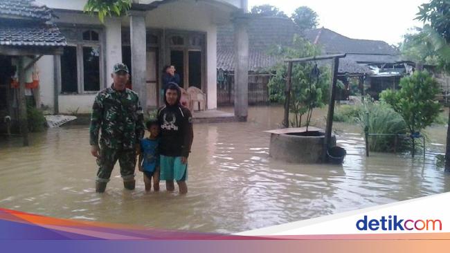 Makin Meluas Banjir Genangi 9 Desa Di Pati