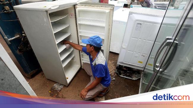 Buying a Used Refrigerator at an Online Store, This Man Found IDR 1.3 M!