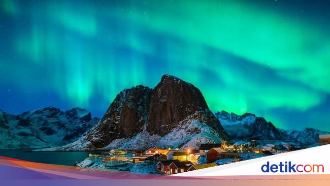 5 Fakta Aurora Fenomena Pancaran Cahaya Cantik Di Langit