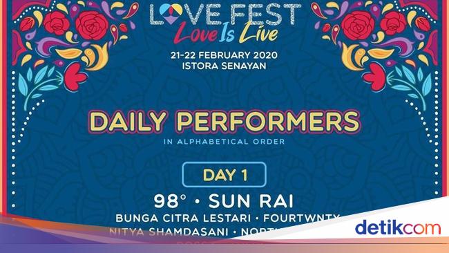 Siap Berakhir Pekan Penuh Cinta di Love Fest 2020
