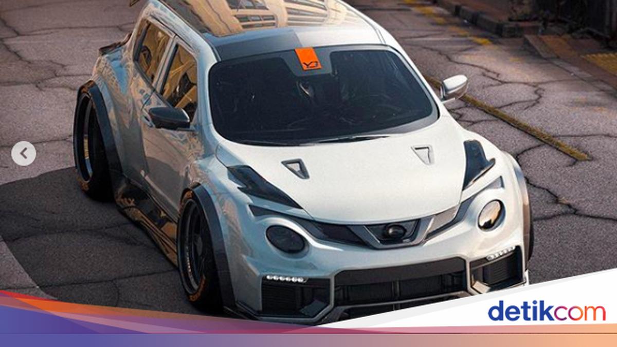 Modif Nissan Juke R Super Ceper