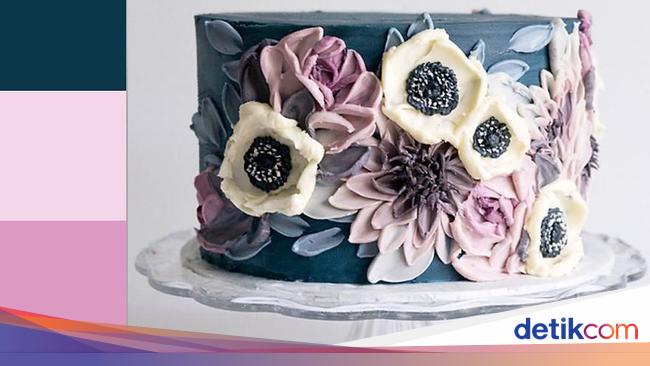 Mawar hingga Daisy Ini 10 Kue Bentuk Bunga yang Cantik Mawar hingga Daisy Ini 10 Kue Bentuk Bunga yang Cantik