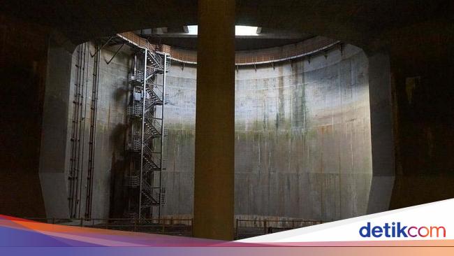 Mitigasi Hujan Ekstrem Akibat Perubahan Iklim, Jepang Perluas Gorong-gorong Raksasa