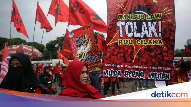 Ini Poin Poin Kontroversi Omnibus Law Cipta Kerja Yang Diprotes Buruh