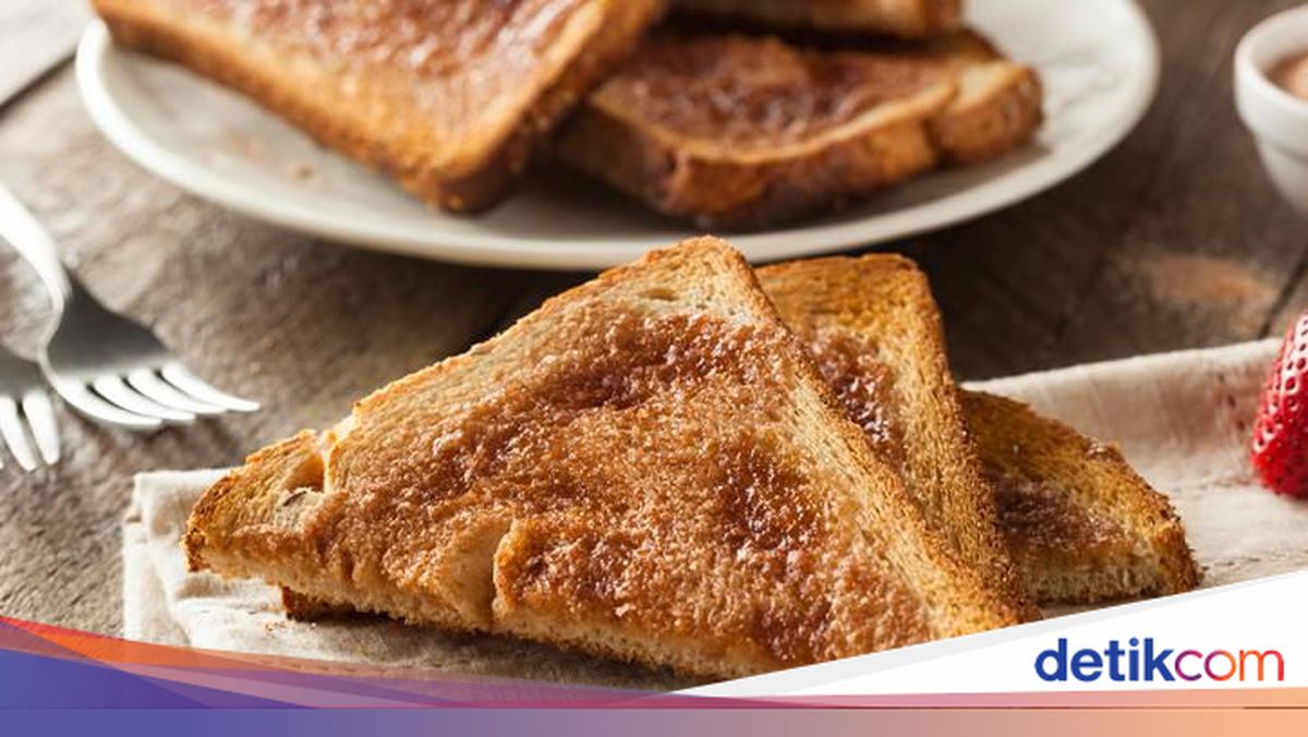 Pan Panggang Roti 3 Resep Roti Panggang yang Gampang Dibuat dan Enak Buat Sarapan