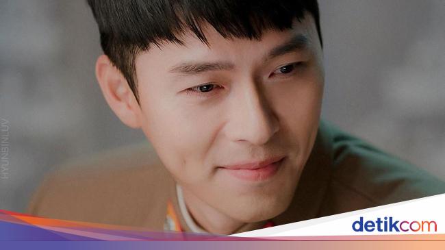 10 Pesona Hyun Bin di Drakor Crash Landing On You, Bikin Meleleh