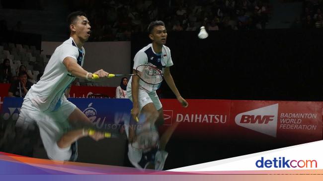 Fajar / Rian, Praveen / Melati, and Ginting Lose WO!