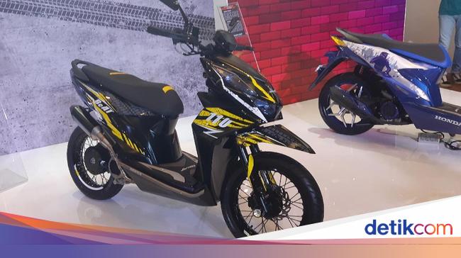 Sangar Honda Beat Street Jadi Supermoto