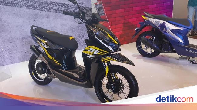 Sangar Honda BeAT Street Jadi Supermoto Sangar Honda BeAT Street Jadi Supermoto