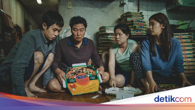 Syarat Akan Makna Film  Parasite  Penuh dengan Makanan Enak 