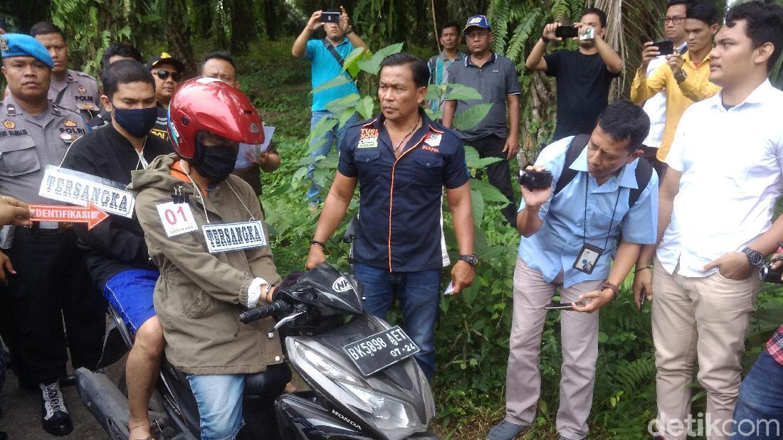 Eksekutor Buang Sarung Tangan Usai Hakim Jamaluddin Dibuang