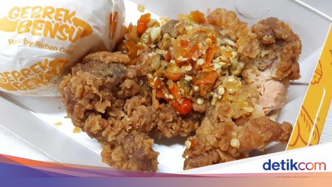Kalori Nasi Ayam Geprek - Beli murah dan aman dari ayam geprek nampol
