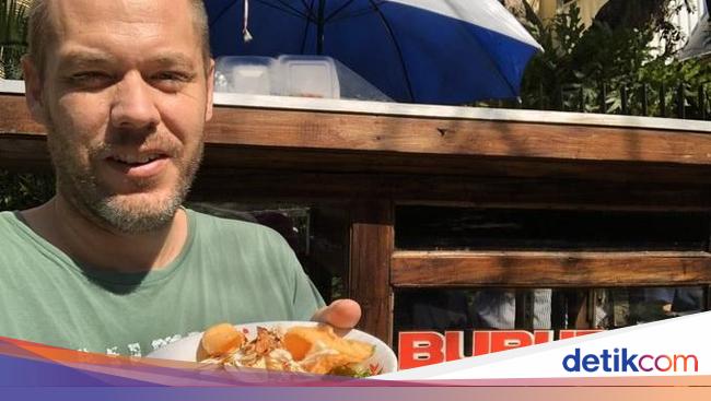 Sebut Bubur Ayam Lebih Enak dari English Breakfast, Bule 