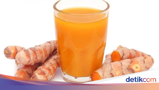 Cara Membuat Jamu Kunyit Asam Ramuan Herbal Untuk Melancarkan Dan Meredakan Sakit Saat Haid Tribunstyle Com