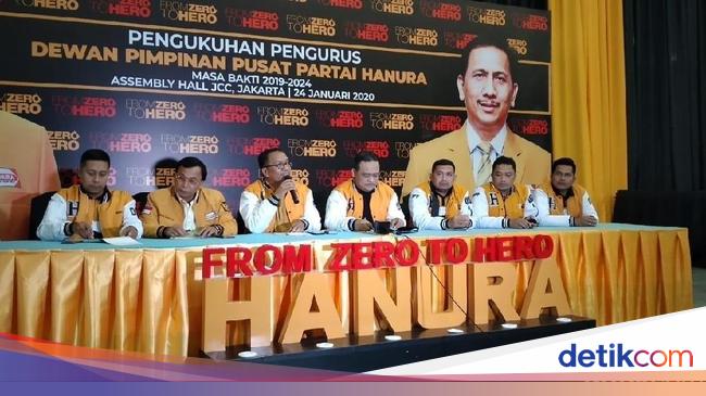 Besok Hanura Kukuhkan Pengurus Dpp 2019 2024 Gede Pasek Sekjen