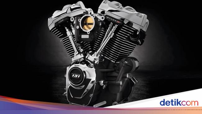 Harley Davidson Produksi Mesin Terbesar dalam Sejarah 2 Harley Davidson Produksi Mesin Terbesar dalam Sejarah 2