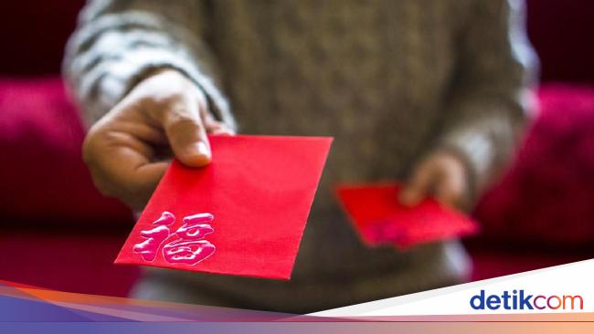 Mengapa Angpau Imlek Berwarna Merah? Ini Penjelasannya