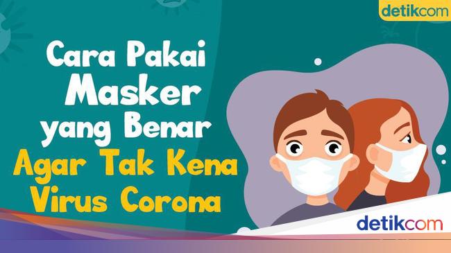 Gambar Kartun Orang Pakai Masker | Ideku Unik