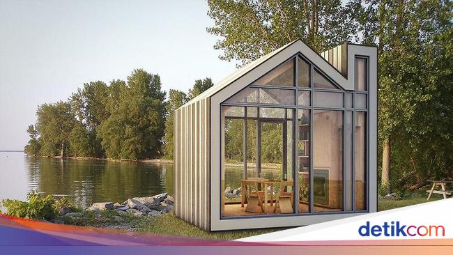 10 Rumah Kecil nan Unik Mungil Banget Tapi Bikin Kagum 10 Rumah Kecil nan Unik Mungil Banget Tapi Bikin Kagum