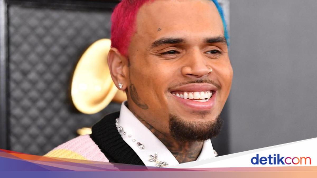 Didakwa atas Penyerangan Brutal, Chris Brown Ditangkap di Inggris
