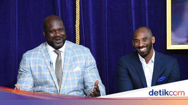 Kobe Bryant-Shaquille O'Neal: Antara Cinta dan Benci