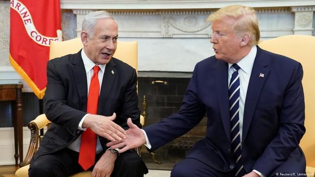 Hattrick Obrolan Netanyahu dengan Trump Bahas soal Iran