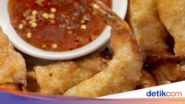 Resep  Seafood Udang  Pangsit Renyah  Resep  Seafood Udang  Pangsit Renyah