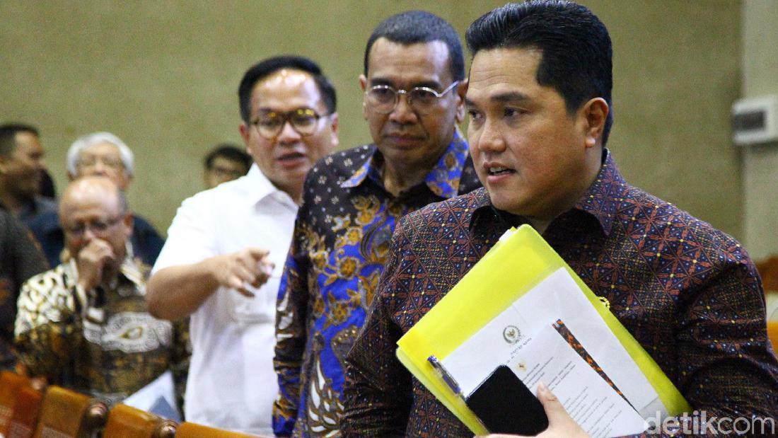 Alasan Erick Thohir Tunjuk Eks Tim Sukses Jokowi Jadi Komisaris PLN