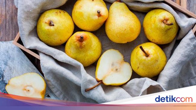 12 Manfaat Buah Pir Untuk Kesehatan Tubuh Hingga Lambung