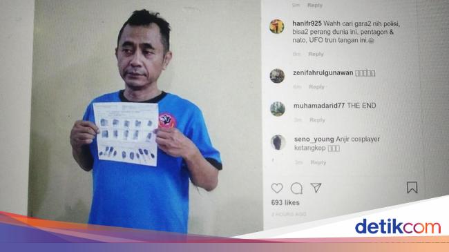 Ditahan di Polda Jabar, Raden Rangga Gabung Dengan Tahanan Kriminal Lain - Detiknews