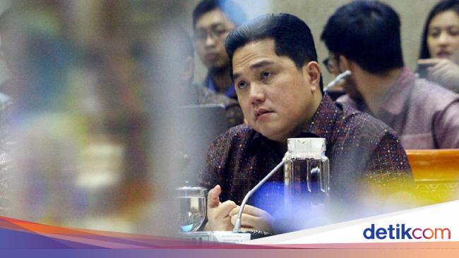 Bongkar Skandal Moge Ini Satu Satunya Motor Erick Thohir