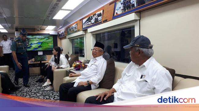 Kereta Wapres Buat KRL Terlambat, Ini Keprotokolan yang Perlu Diketahui - detikNews Kereta Wapres Buat KRL Terlambat, Ini Keprotokolan yang Perlu Diketahui - detikNews