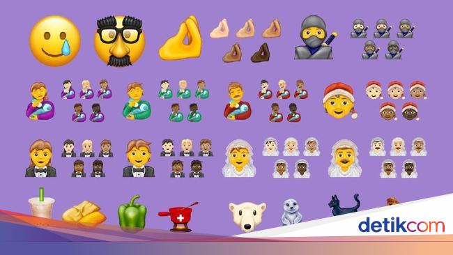 117 Emoji Baru Akan Hadir Di Tahun 2020