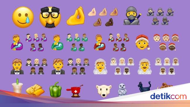 117 Emoji Baru akan Hadir di Tahun 2020