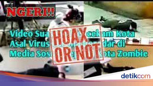 Viral Pasien Jadi Seperti Zombie Gara Gara Virus Corona Ini Faktanya