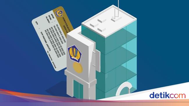 Ereg.pajak.go.id, Dashboard Pendaftaran NPWP Secara Online