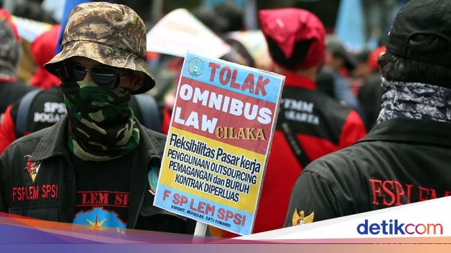Pemerintah Dpr Sahkan Omnibus Law Cipta Kerja Kspi Bahas Rencana Aksi