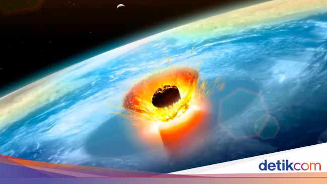 Giant Asteroids Used To Hit Earth