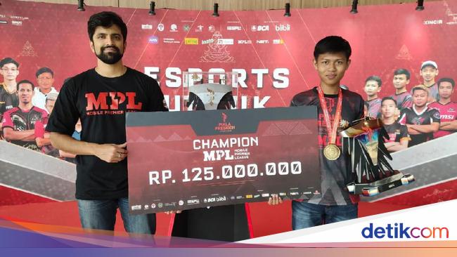 Juara Mpl Piala Presiden Esports 2020 Diganjar Rp 125 Juta
