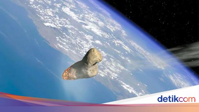 Hal Hal Yang Diprediksi Terjadi Jika Asteroid Tabrak Bumi