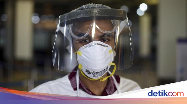  Harga  Masker  N95 Tembus Rp 3 Juta  Padahal Bikin Susah 