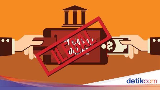 Pinjol Ilegal Meresahkan, Guyur Pinjaman dengan Bunga Mencekik