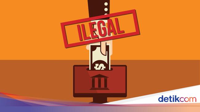850 Pinjol Ilegal Diblokir!