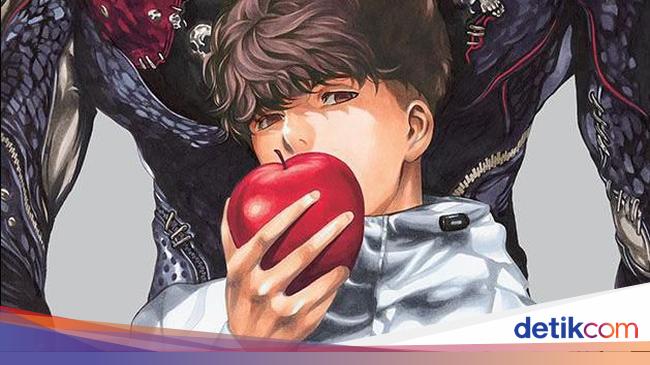Download Gratis Komik One Shot Death Note Dirilis Hari Ini Desktop Wallpaper Free Get Wallpaper Gratis Komik One Shot Death Note Dirilis Hari Ini For Free