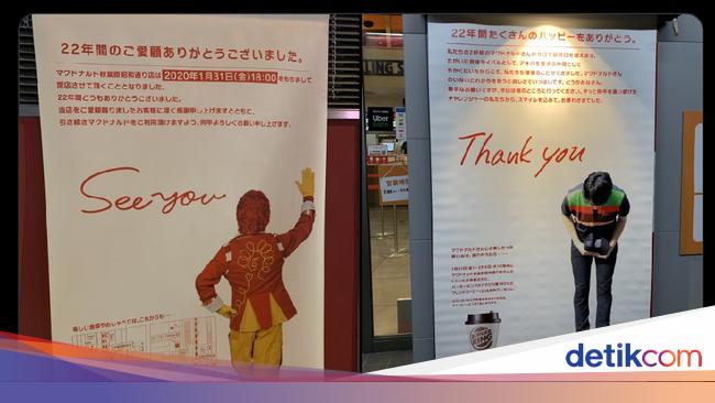 Mcdonald S Akihabara Tutup Burger King Beri Pesan Manis Tapi