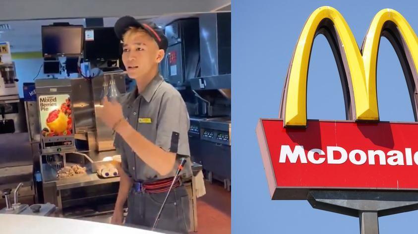 Videonya Viral, Ini Nasib Pelayan Yang Lakukan Penipuan Di McDonald's ...